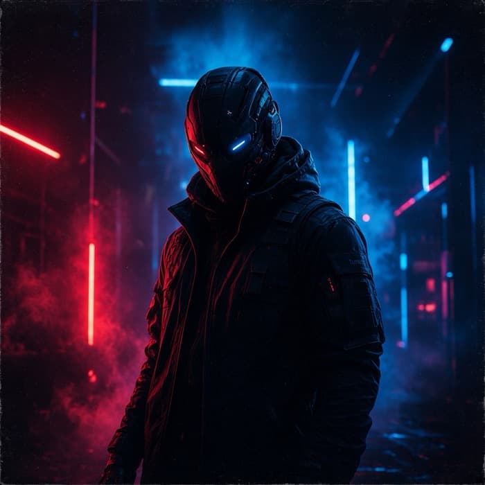 Neon Phantom album artwork