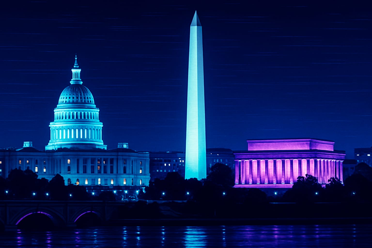 Washington, DC skyline